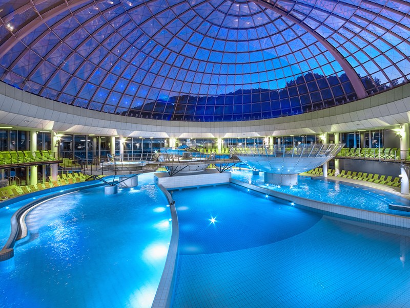 wellness bazeni različitim zonama